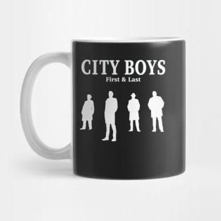 CITY BOYS (in white) Mug